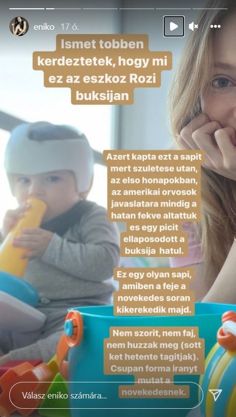 mihalik eniko kislanya babaja gyereke 1