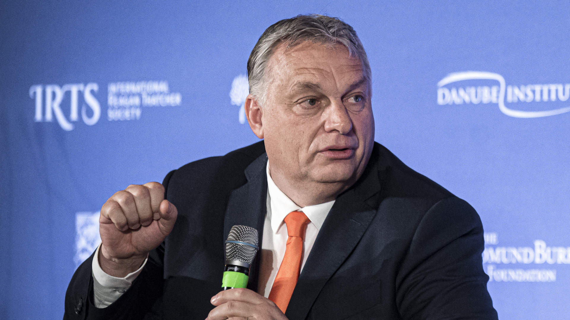 Orbán Viktor amerikai látogatása során
