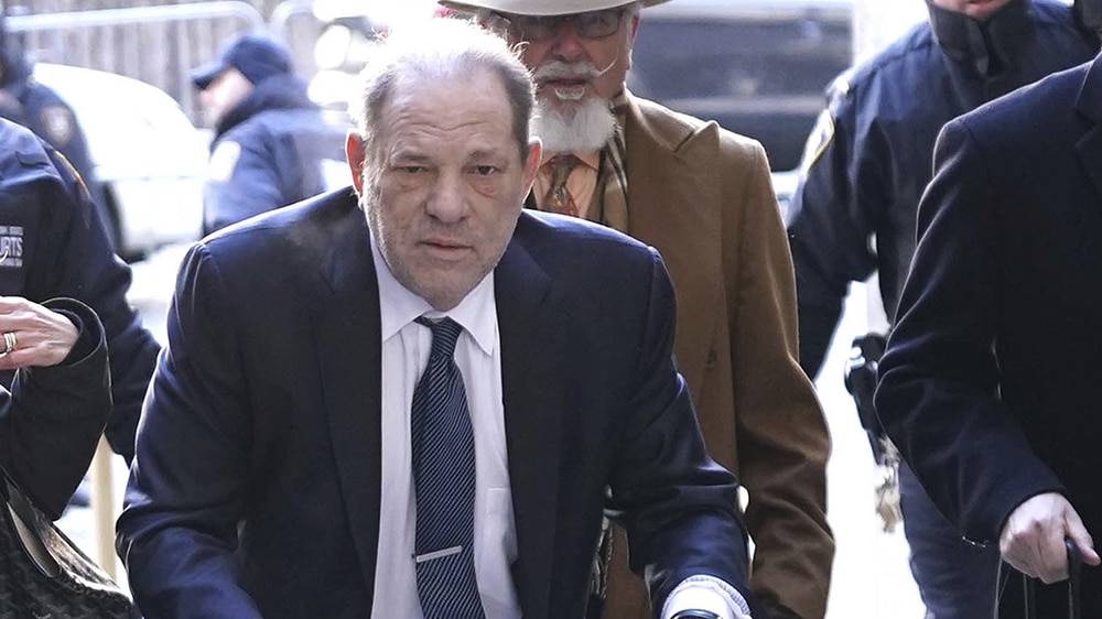 Harvey Weinstein itelet megtamadas