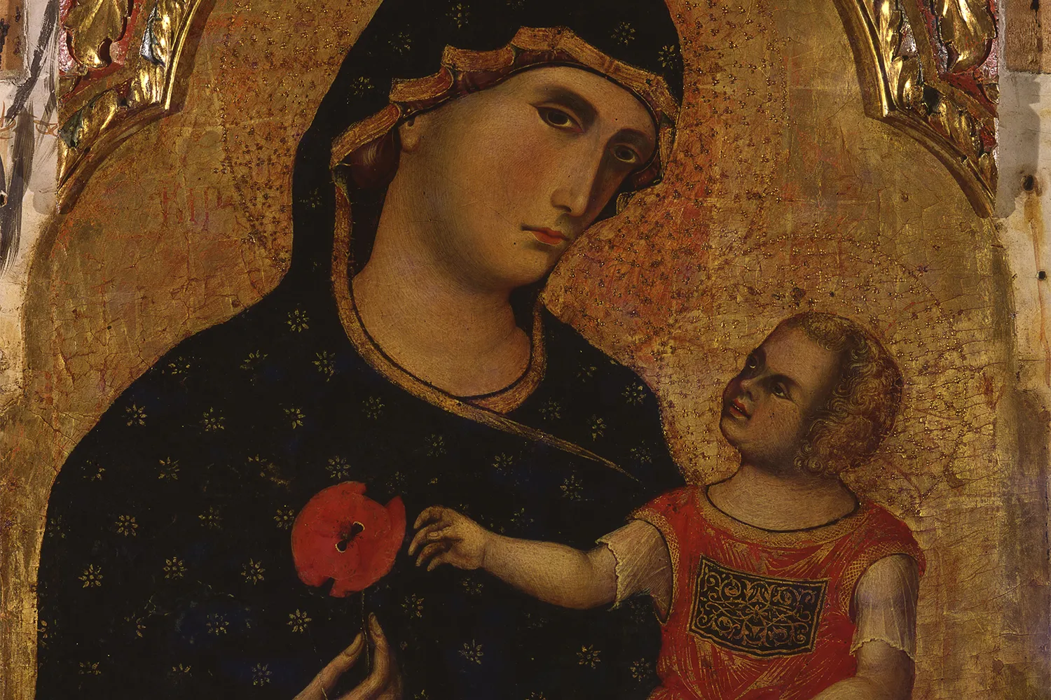 Paolo Veneziano magdolna gyermekevel