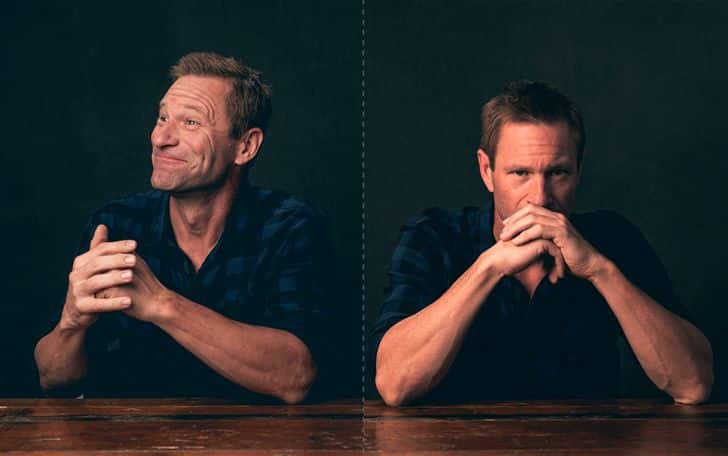 Aaron Eckhart / Fotó: Andrew H. Walker / Variety / REX / Shutterstock