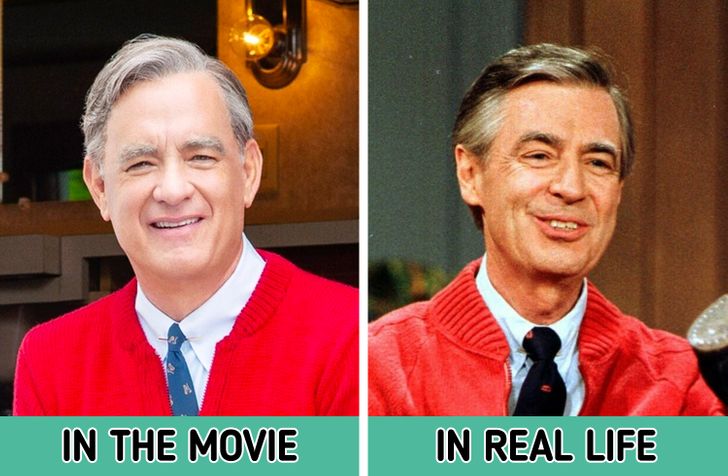 hiressegek valos karakterek tom hanks mister rogers