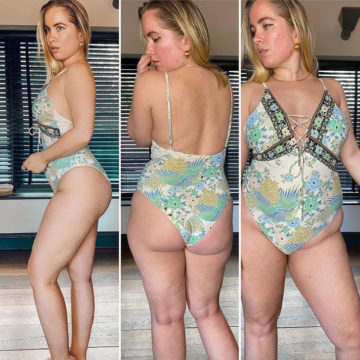 Joanna Kenny a filterek negatív hatására és az önelfogadására hívja fel a figyelmet platformján / Fotó: Joanna Kenny Instagram oldala
