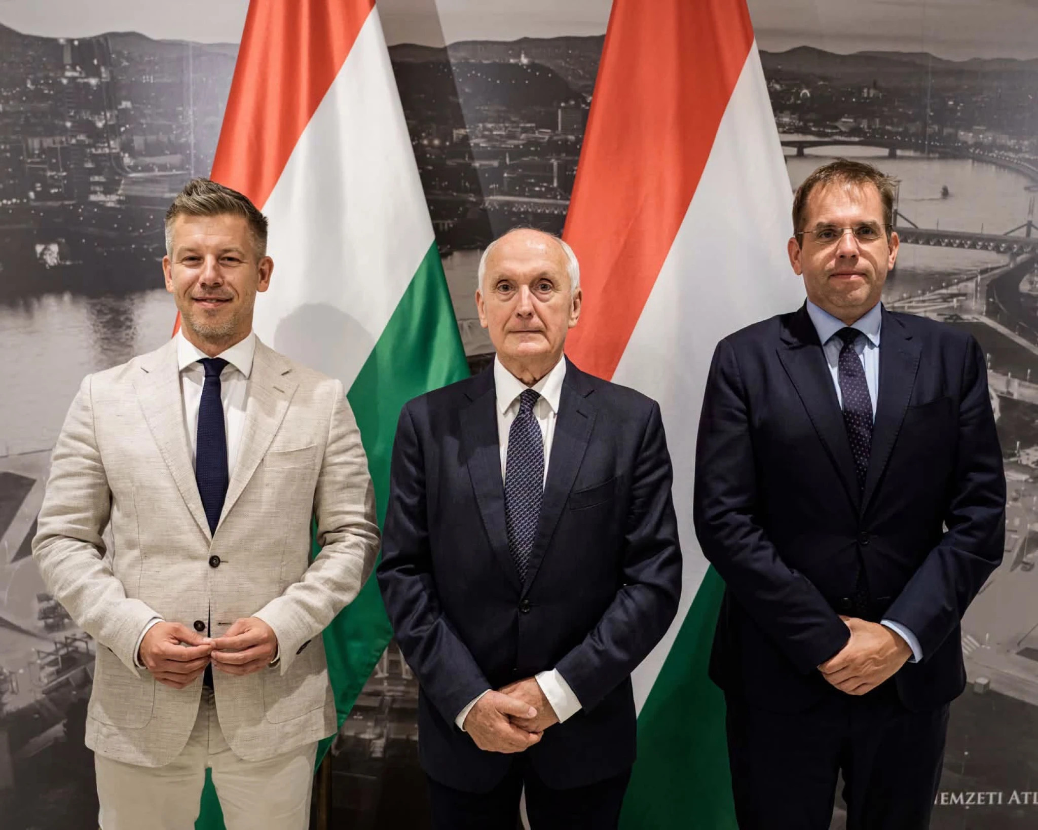 magyar péter köztársasági elnök jelöltje baka f andrás és ruff bálint