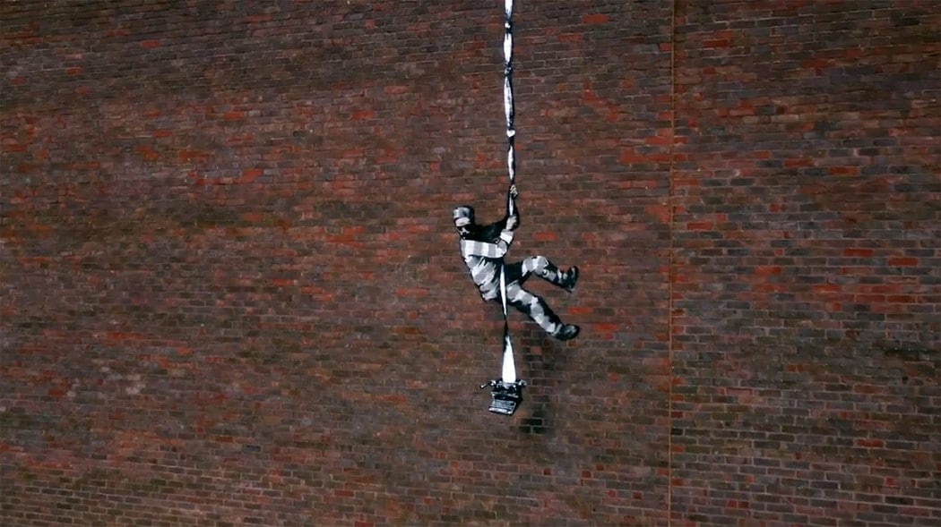 banksy uj street art