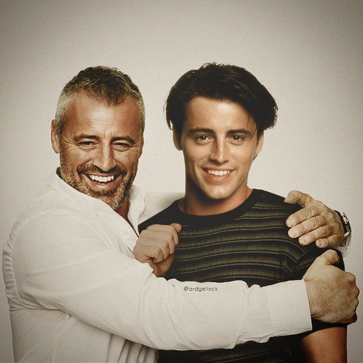 Ard Gelinck szineszek es karakterek Matt LeBlanc Joey Tribbiani
