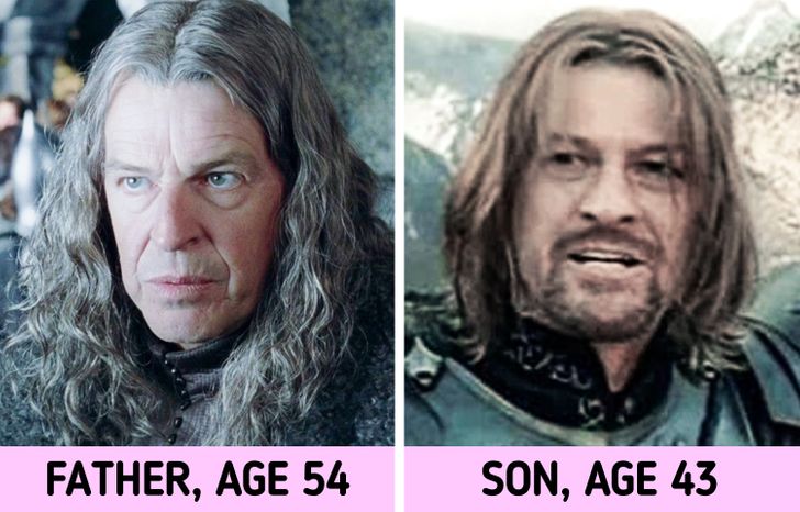 hiressegek szulo gyerek korkulonbseg john noble sean bean