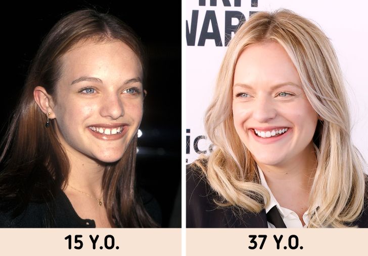 Elisabeth Moss / Fotó: Ron Galella, Ltd. / Ron Galella Collection / Getty Images, Taylor Hill / FilmMagic / Getty Images