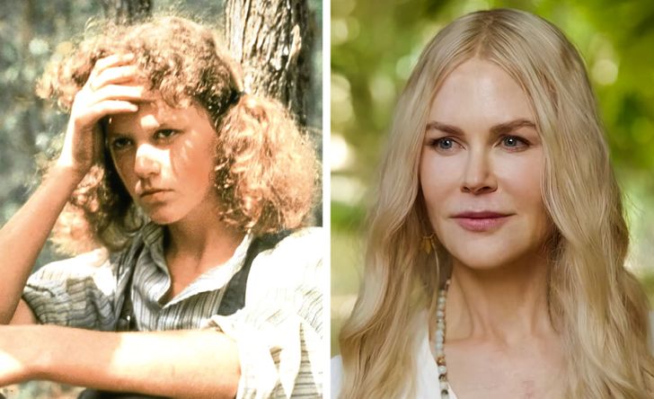 szineszek regen es most nicole kidman