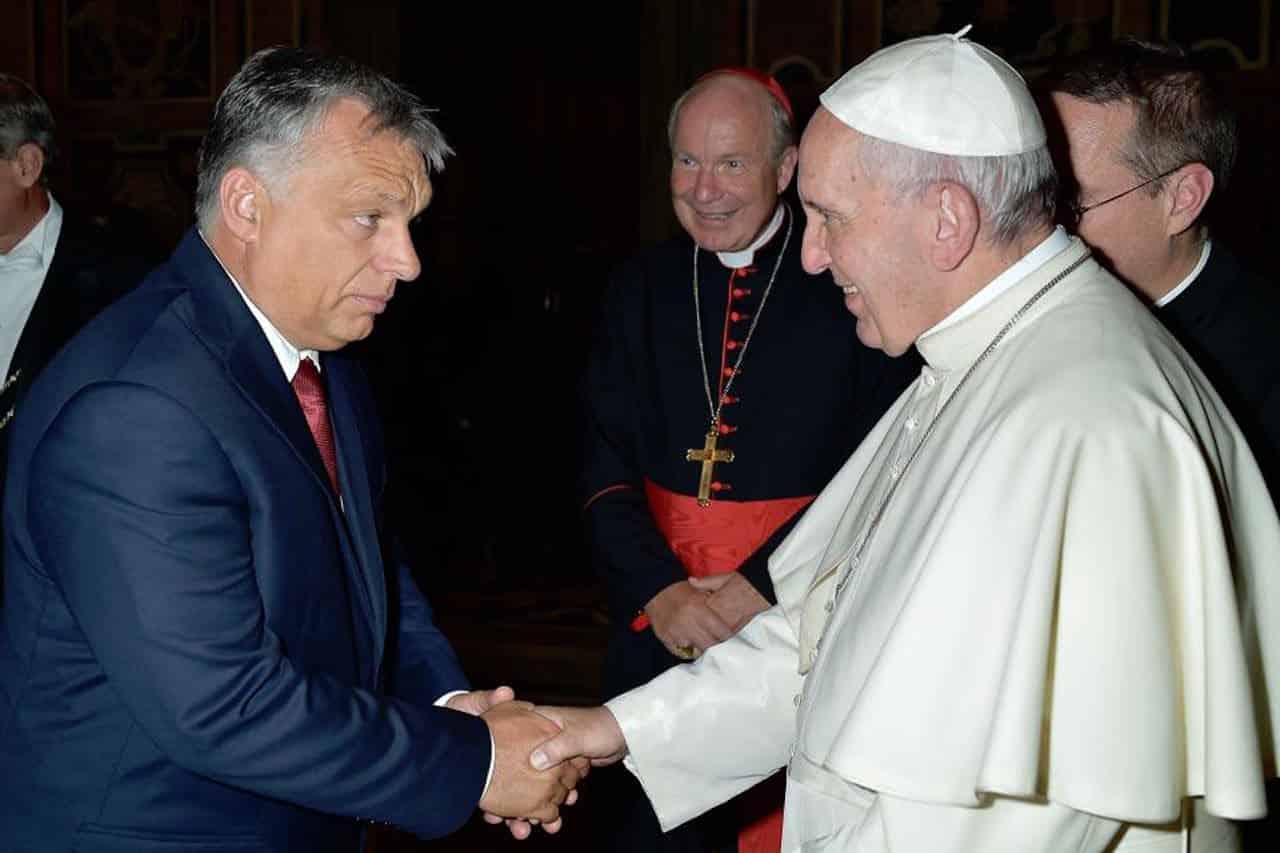 orban viktor ferenc papa talalkozo