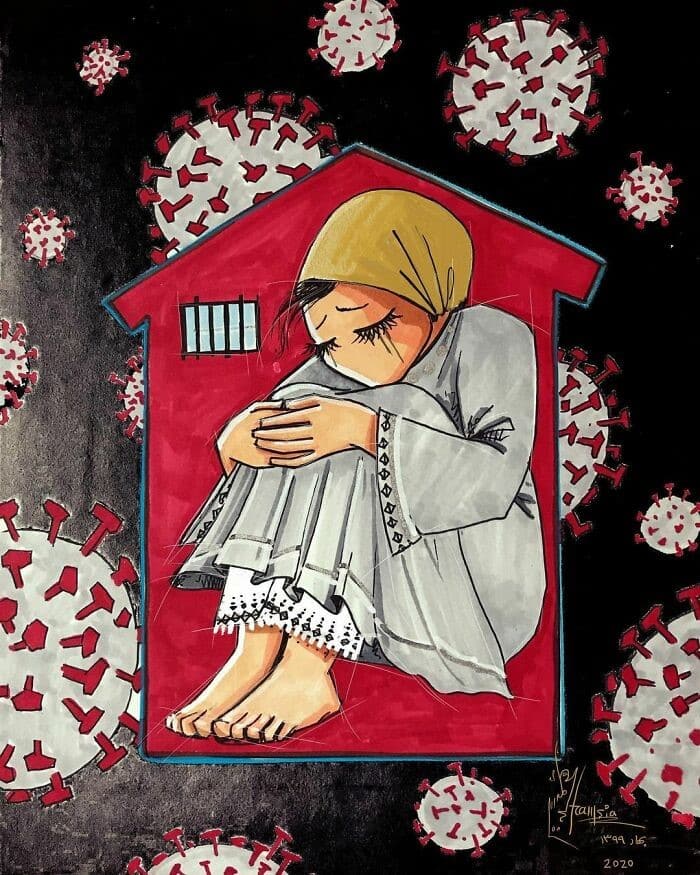 shamsia hassani afgan street art 8
