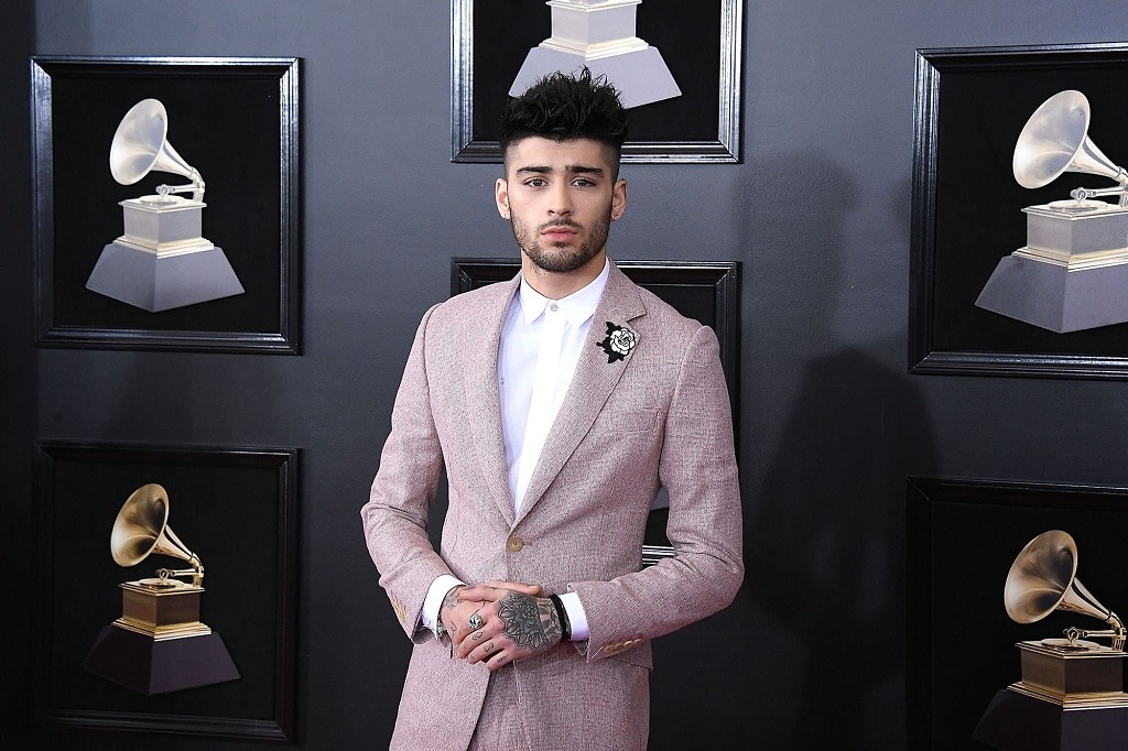 zayn malik grammy dij 2021 one direction