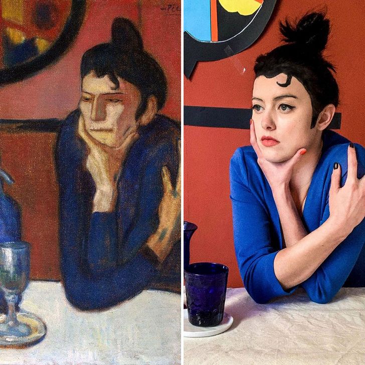Pablo Picasso / Fotó: Olga Tolstunova / Instagram