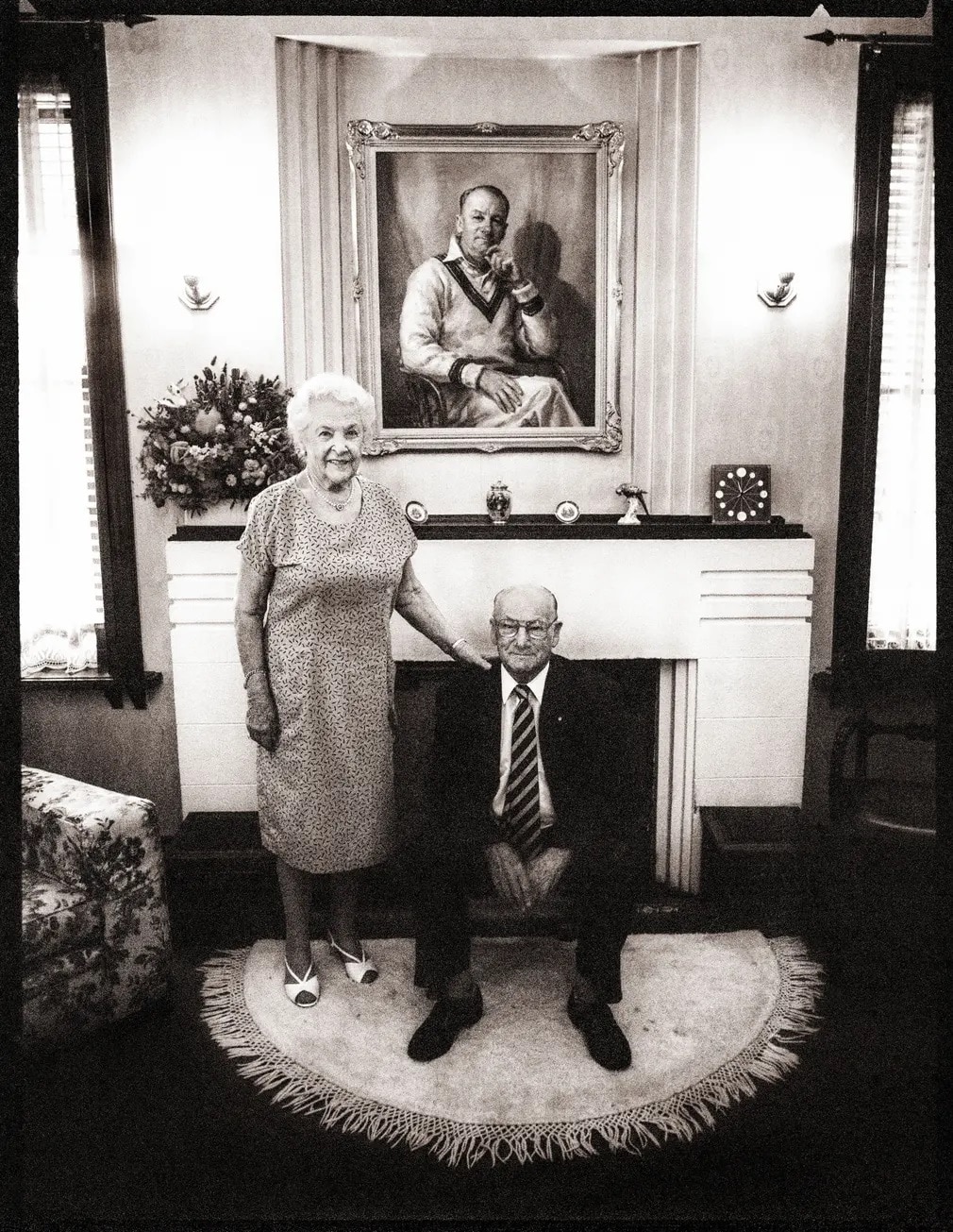 Australian Love Stories, Canberra, National Portrait Gallery, Ausztalia, kiallitas, szerelem, szerelmi tortenetek, Jessie Menzies , Donald Bradman, robin sellick