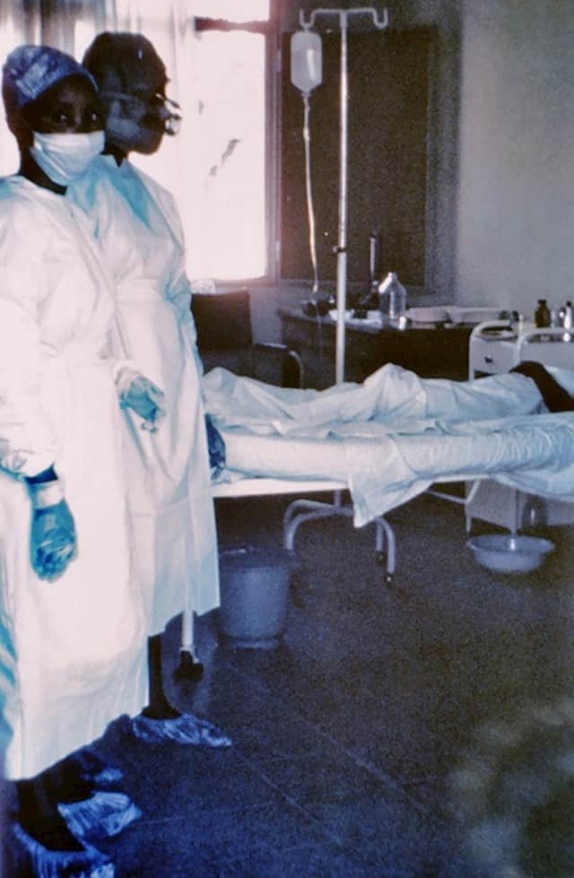 Mayinga N'Seka ebola járvány
