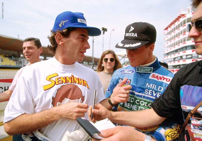 Ayrton-Senna-Imola michael schumacher dokumentumfilm netflix