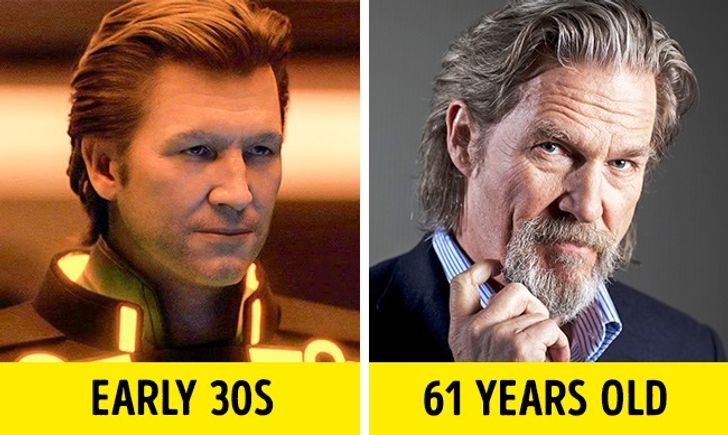 hiressegek fiatalabb karakterek jeff bridges