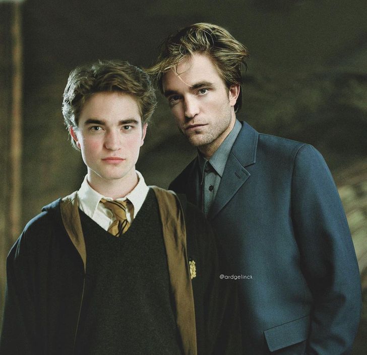 Ard Gelinck szineszek es karakterek Robert Pattinson Cedric Diggory