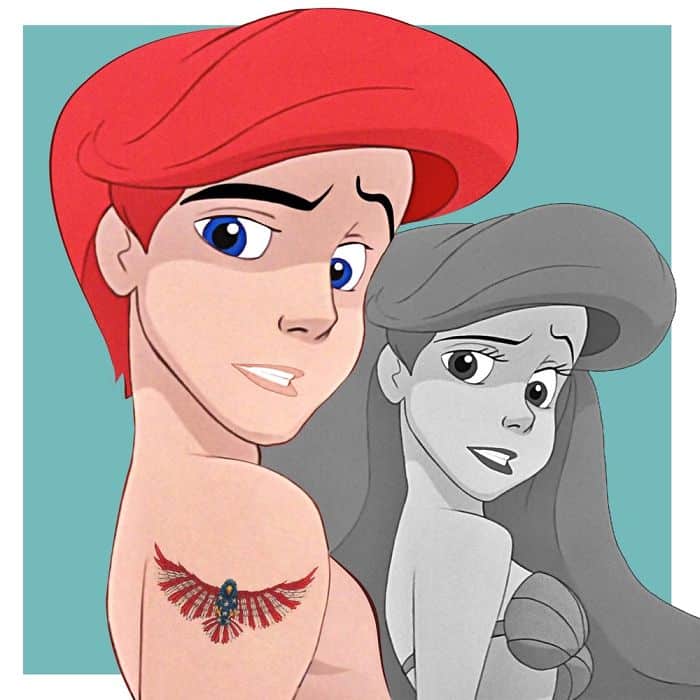 transz disney figurak 1