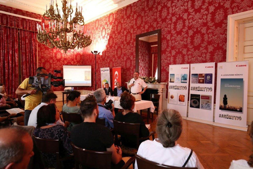Canon / Digitális Könyvnyomtatási Pályázat 