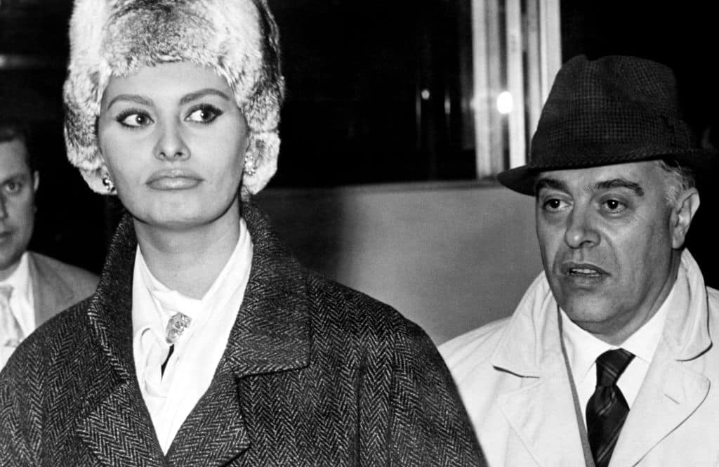 sophia loren ferje carlo ponti