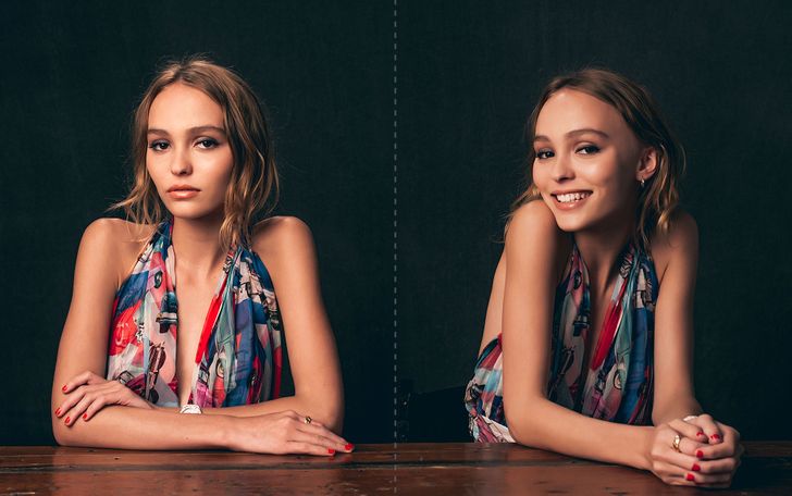 Lily-Rose Depp / Fotó: Andrew H. Walker / Variety / REX / Shutterstock