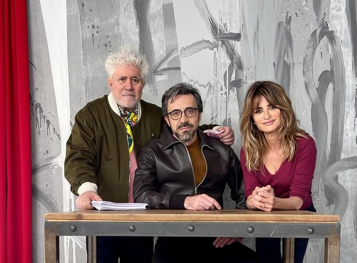 pedro augustine Almodovar Madres Paralelas penelope cruz