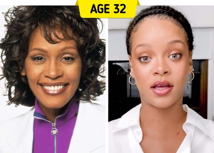 hiressegek ikonok regen es most whitney houston rihanna