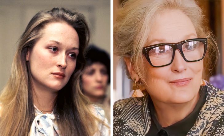 szineszek regen es most meryl streep