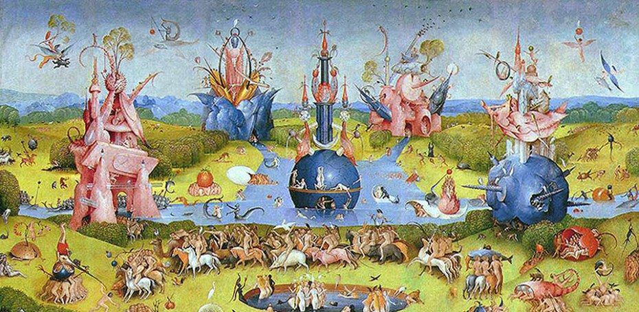 Hieronymus Bosch / Gyönyörök kertje