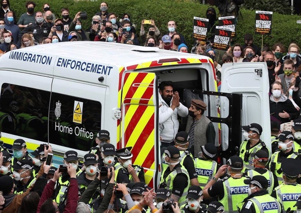 glasgow menekultek menedekkerok osszefogás