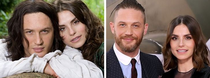 hiresseg parok szineszek tom hardy charlotte riley