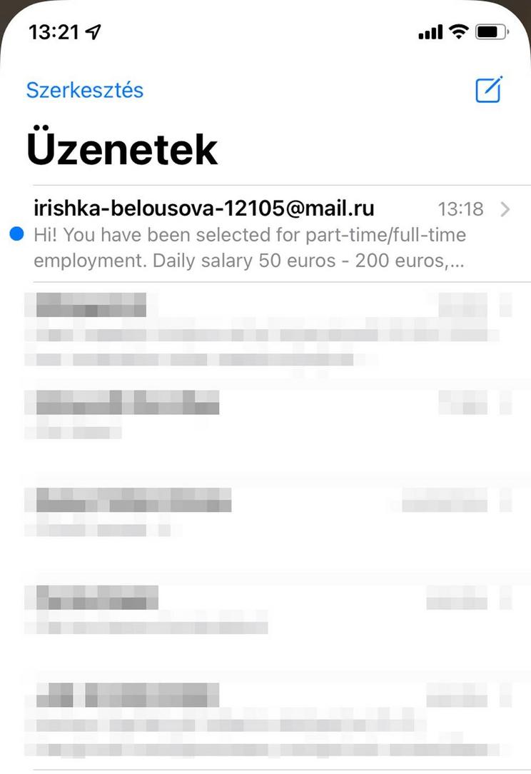 orosz sms csalas adathalaszat 1
