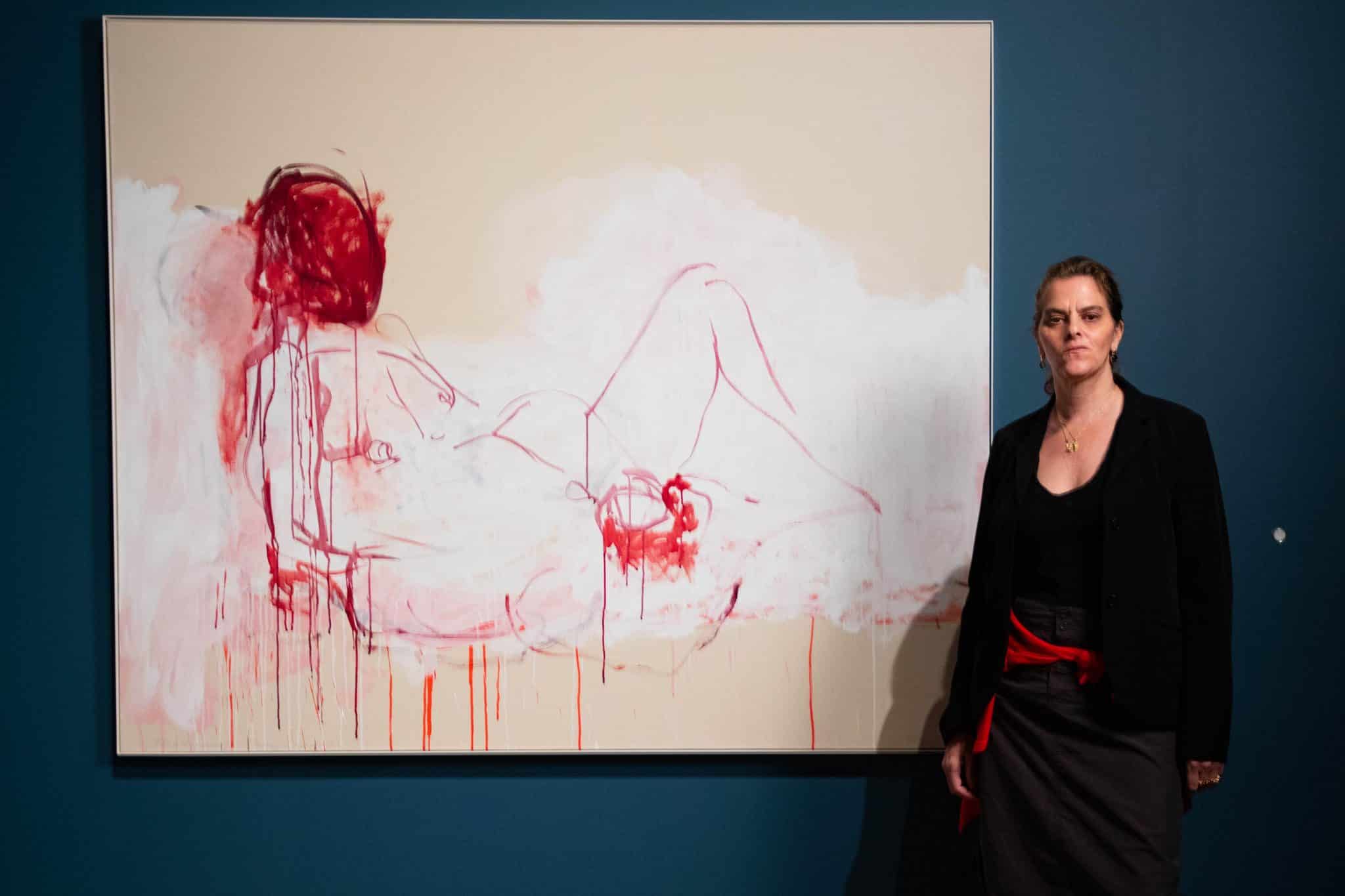 tracey emin muvesz mindenki akivel valaha lefekodtem