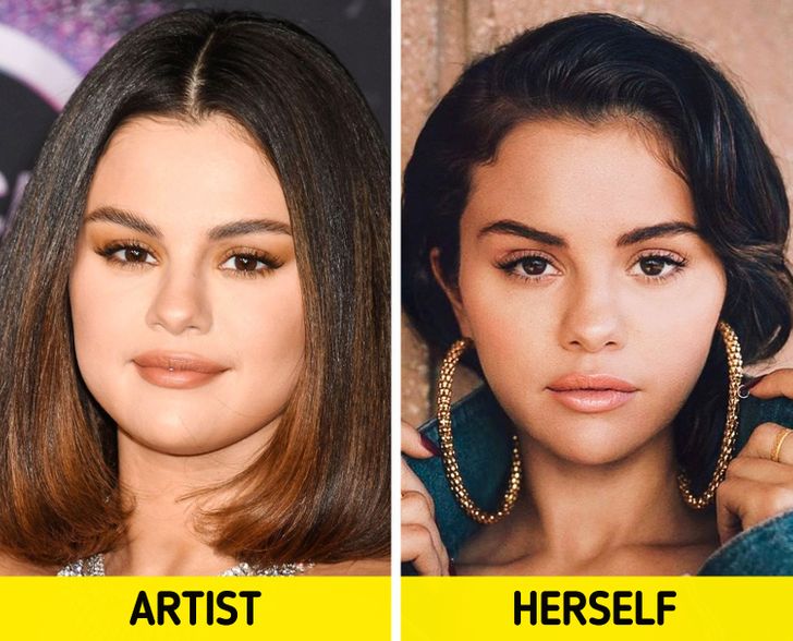 hiressegek profi sminkes selena gomez