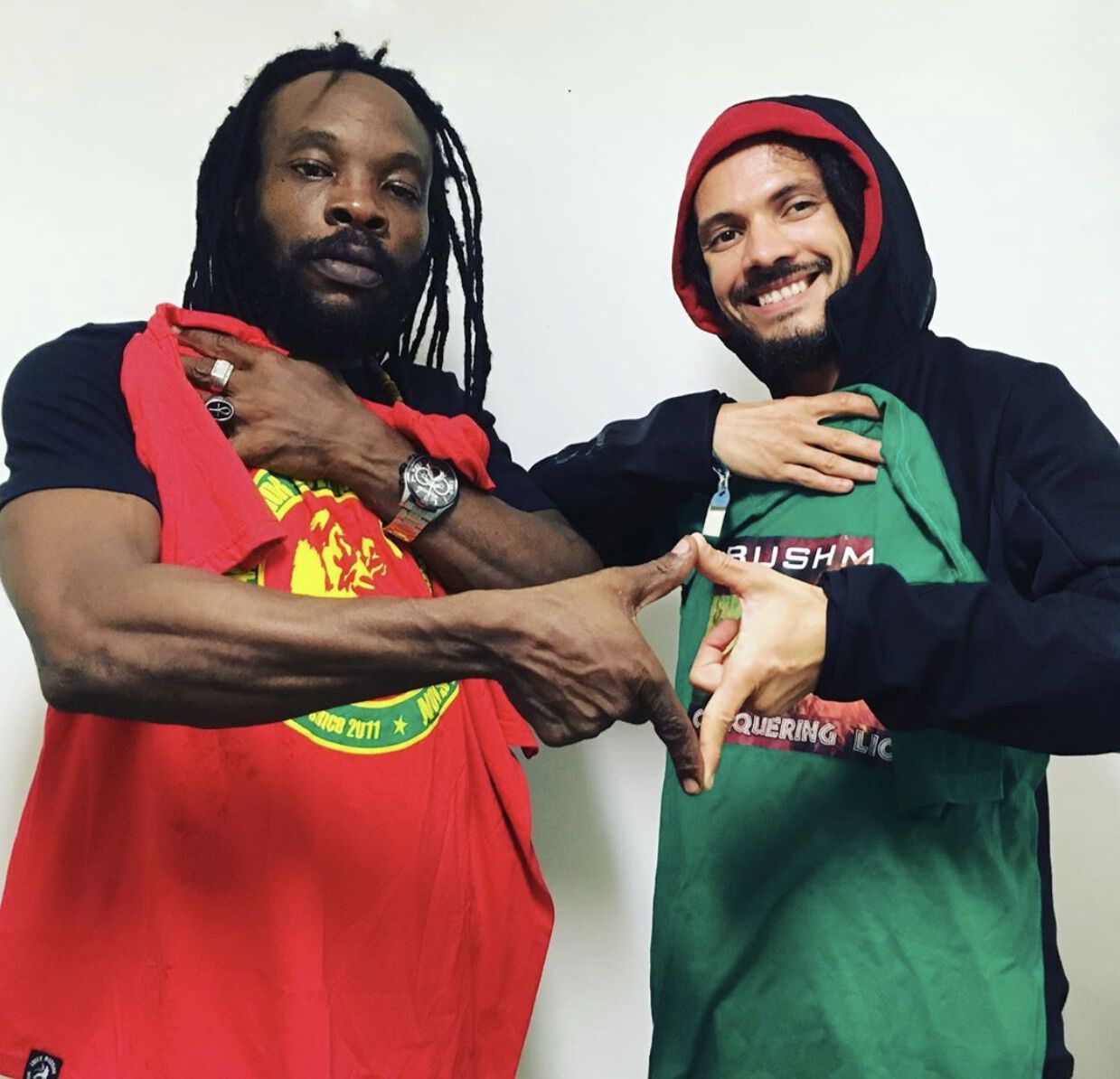 Livity Warrior, Fari Shanti, raszta ruhamárka, Sziget 2019