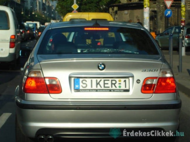 szokatlan eredeti egyeni rendszamok7