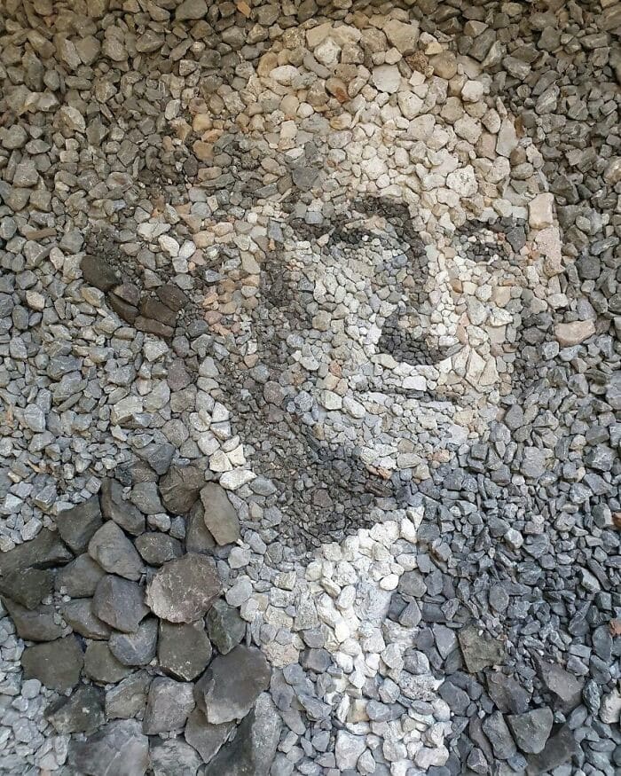 kavics land art 7