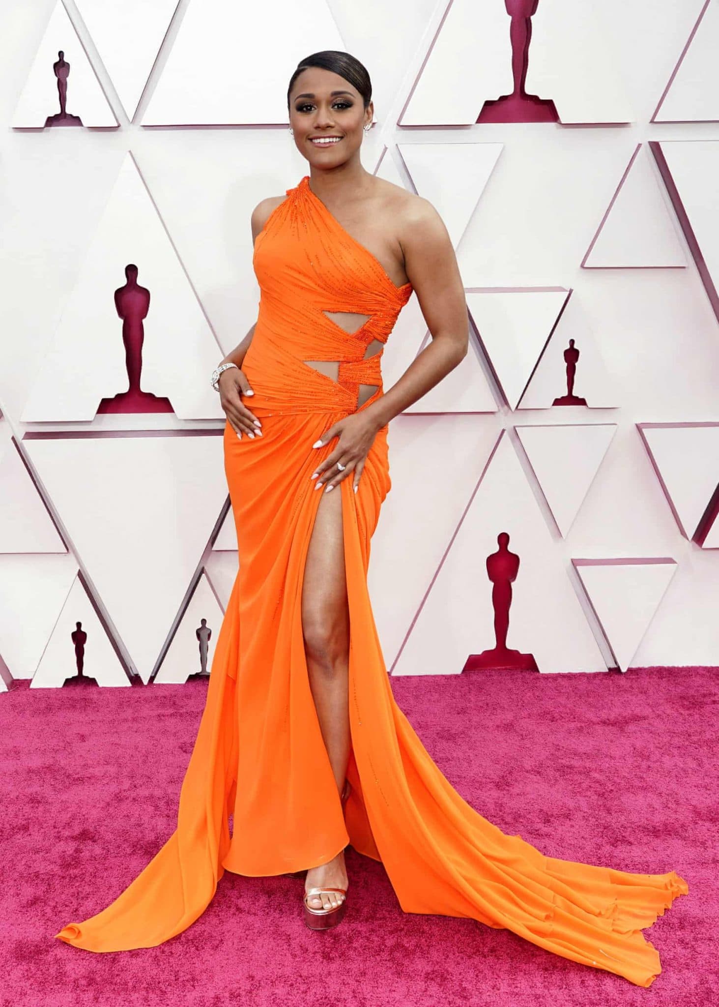ariana debose 2021 oscar gala