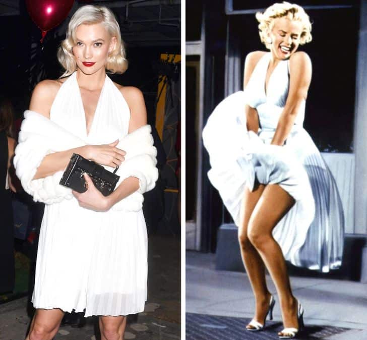 hiressegek ujraalkotnak ikonikus sztarok karlie kloss marilyn monroe