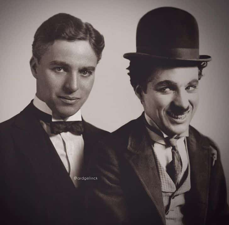 Ard Gelinck szineszek es karakterek Charlie Chaplin A csavargo