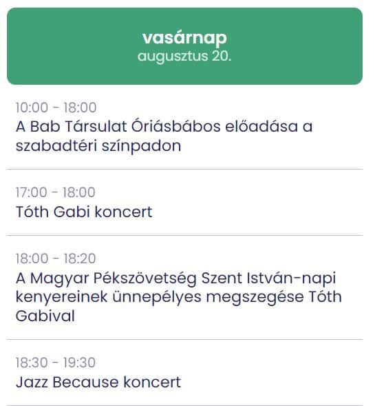 tóth gabi koncert augusztus 20