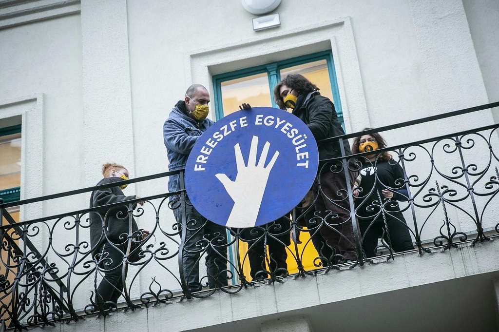 freeszfe egyesulet uj epulet damjanich utca