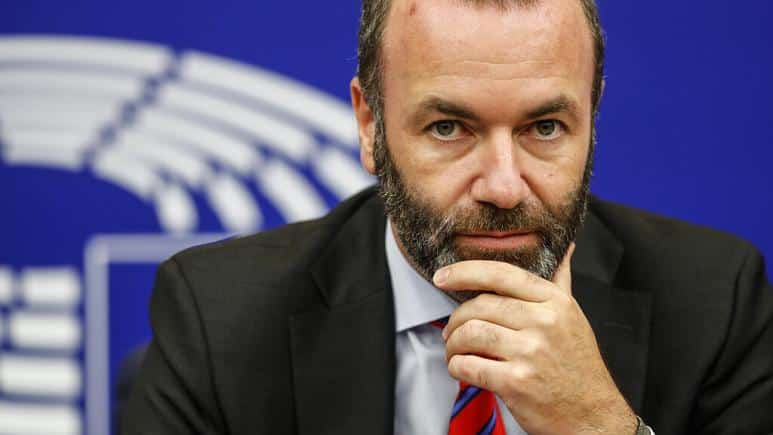 manfred weber europai néppárt vezetője orbán viktor orosz-ukrán háború