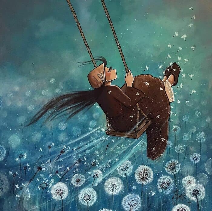 shamsia hassani afgan street art 10