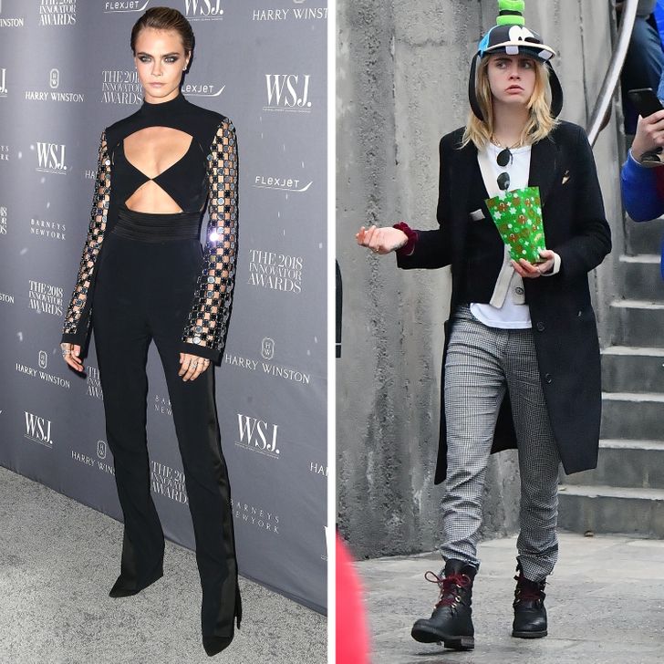 hiressegek a mindennapokban cara delevingne