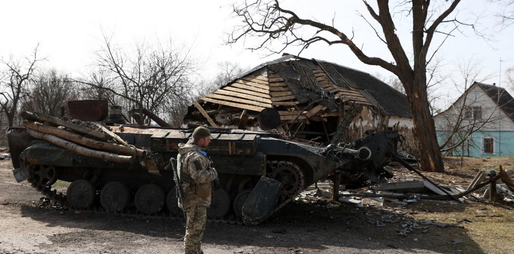orosz ukrán háború brit kémek jelentés