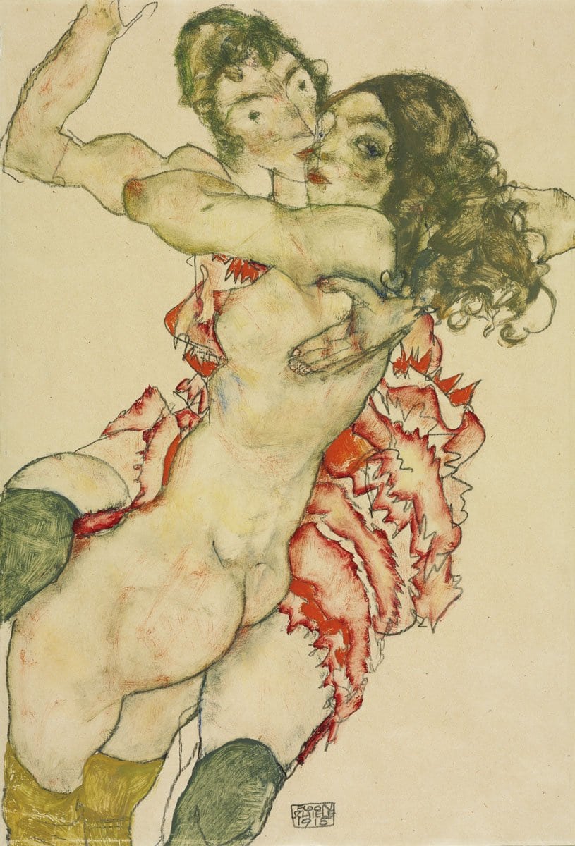egon schiele leonardotol miroig kiallitas szepmuveszeti muzeum
