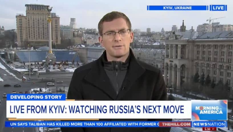 orosz ukrán háború Philip Crowther ap riporter