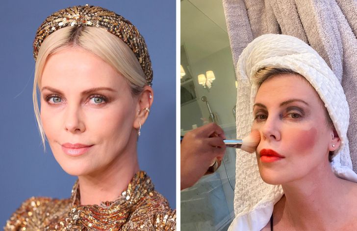 Charlize Theron / Fotó: JEAN-BAPTISTE LACROIX / AFP / East News, charlizeafrica / Instagram